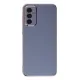 Samsung Galaxy M23 Kılıf Volet Silikon - Mavi
