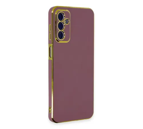 Samsung Galaxy M23 Kılıf Volet Silikon - Kırmızı