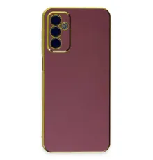 Samsung Galaxy M23 Kılıf Volet Silikon - Kırmızı