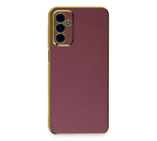 Samsung Galaxy M23 Kılıf Volet Silikon - Kırmızı