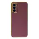 Samsung Galaxy M23 Kılıf Volet Silikon - Kırmızı