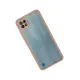 Realme C21 Kılıf Montreal Silikon Kapak - Pembe