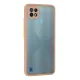 Realme C21 Kılıf Montreal Silikon Kapak - Pembe
