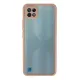 Realme C21 Kılıf Montreal Silikon Kapak - Pembe