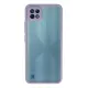 Realme C21 Kılıf Montreal Silikon Kapak - Mor