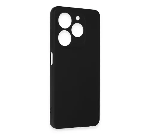 Tecno Spark Go 2024 Kılıf First Silikon - Siyah