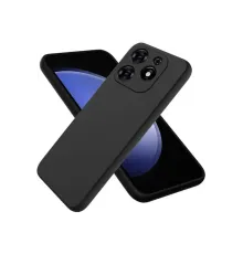 Tecno Spark Go 2024 Kılıf First Silikon - Siyah