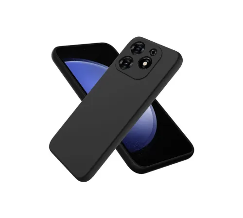 Tecno Spark Go 2024 Kılıf First Silikon - Siyah