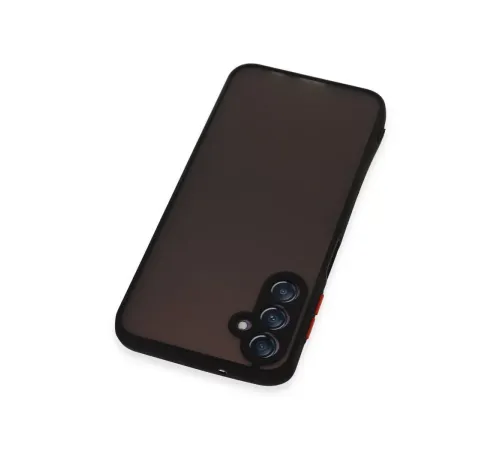 Samsung Galaxy A24 4G Kılıf Montreal Silikon Kapak - Siyah