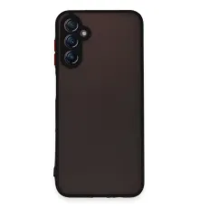 Samsung Galaxy A24 4G Kılıf Montreal Silikon Kapak - Siyah