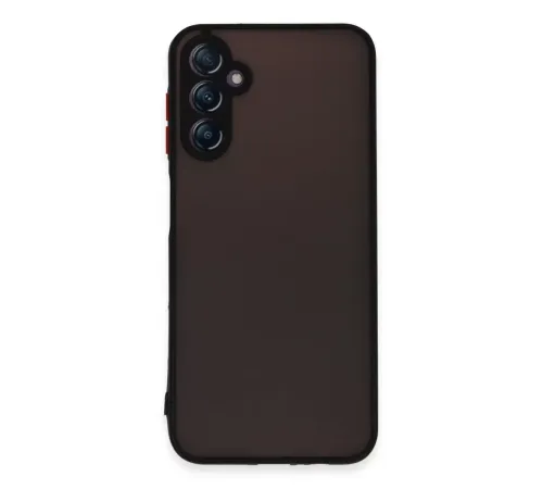 Samsung Galaxy A24 4G Kılıf Montreal Silikon Kapak - Siyah