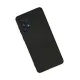 Samsung Galaxy A23 4G Kılıf Nano içi Kadife Silikon - Siyah
