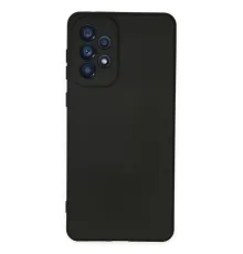 Samsung Galaxy A23 4G Kılıf Nano içi Kadife Silikon - Siyah