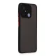 Xiaomi Redmi 12C Kılıf Montreal Silikon Kapak - Siyah