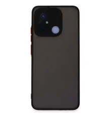 Xiaomi Redmi 12C Kılıf Montreal Silikon Kapak - Siyah