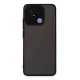 Xiaomi Redmi 12C Kılıf Montreal Silikon Kapak - Siyah