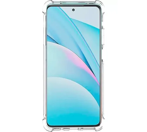 Xiaomi Mi 10T Lite Kılıf Olex Tpu Silikon - Şeffaf