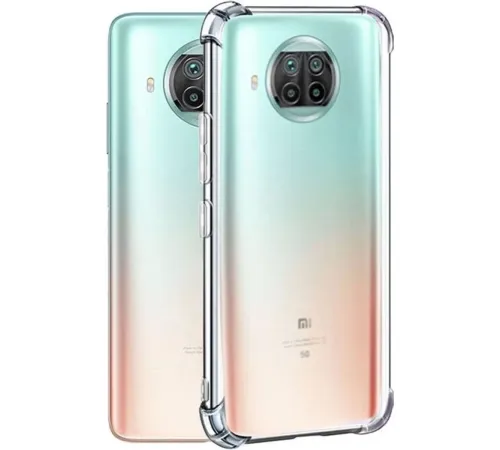 Xiaomi Mi 10T Lite Kılıf Olex Tpu Silikon - Şeffaf