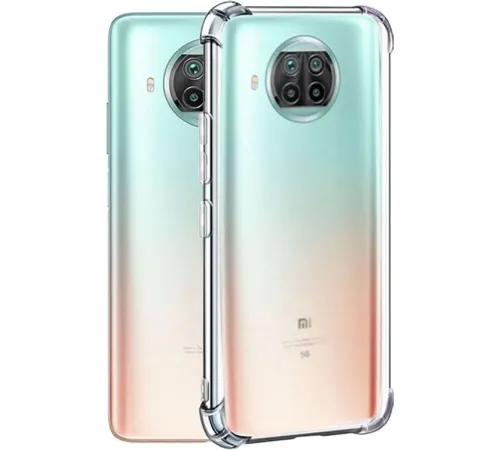 Xiaomi Mi 10T Lite Kılıf Olex Tpu Silikon - Şeffaf