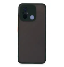 Xiaomi Redmi 12C Kılıf Montreal Silikon Kapak - Yeşil