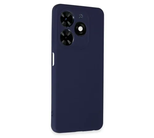 Tecno Spark Go 2024 Kılıf First Silikon - Lacivert