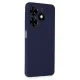 Tecno Spark Go 2024 Kılıf First Silikon - Lacivert