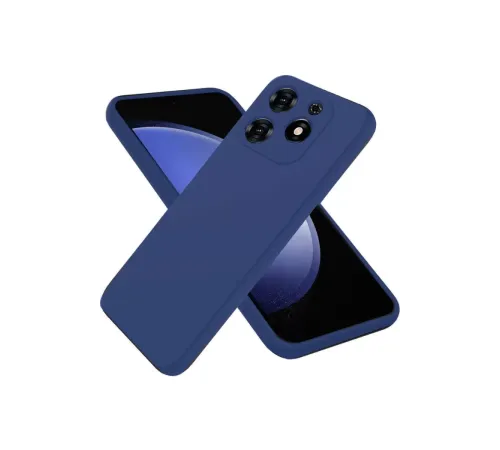 Tecno Spark Go 2024 Kılıf First Silikon - Lacivert