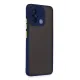 Xiaomi Redmi 12C Kılıf Montreal Silikon Kapak - Lacivert