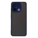 Xiaomi Redmi 12C Kılıf Montreal Silikon Kapak - Lacivert