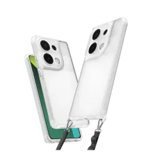 Xiaomi Redmi Note 13 Pro 5G Kılıf Penta Silikon Kılıf - Şeffaf