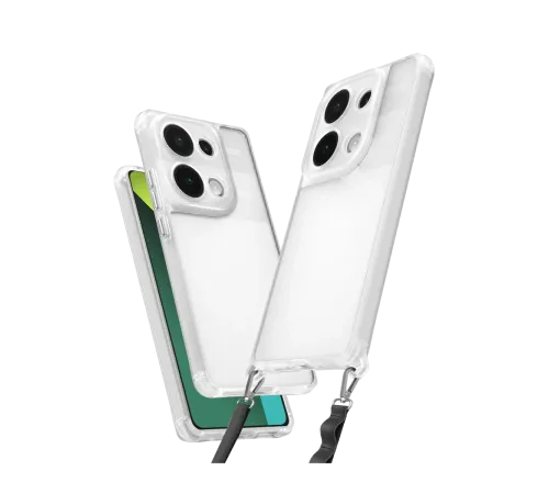 Xiaomi Redmi Note 13 Pro 5G Kılıf Penta Silikon Kılıf - Şeffaf