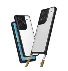 Xiaomi Redmi Note 13 Pro Plus Kılıf Penta Silikon Kılıf - Siyah