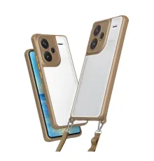 Xiaomi Redmi Note 13 Pro Plus Kılıf Penta Silikon Kılıf - Çöl Titanyum