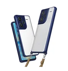 Xiaomi Redmi Note 13 Pro Plus Kılıf Penta Silikon Kılıf - Lacivert
