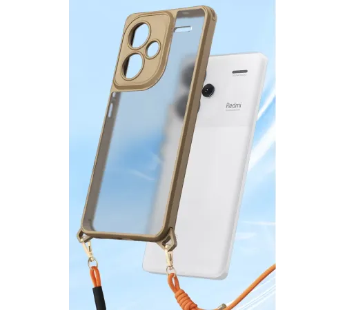 Xiaomi Redmi Note 13 Pro Plus Kılıf Penta Silikon Kılıf - Şeffaf