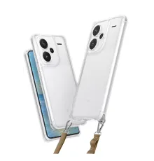 Xiaomi Redmi Note 13 Pro Plus Kılıf Penta Silikon Kılıf - Şeffaf