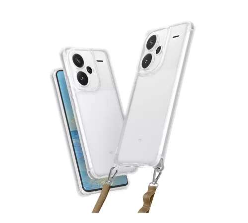 Xiaomi Redmi Note 13 Pro Plus Kılıf Penta Silikon Kılıf - Şeffaf