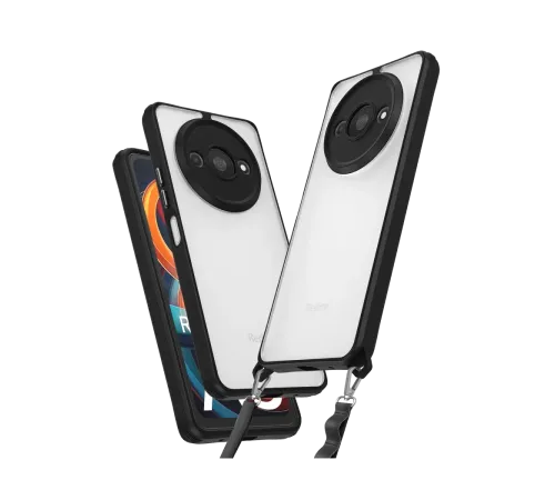 Xiaomi Redmi A3 4G Kılıf Penta Silikon Kılıf - Siyah