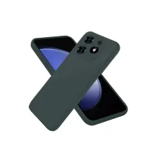 Tecno Spark Go 2024 Kılıf First Silikon - Koyu Yeşil