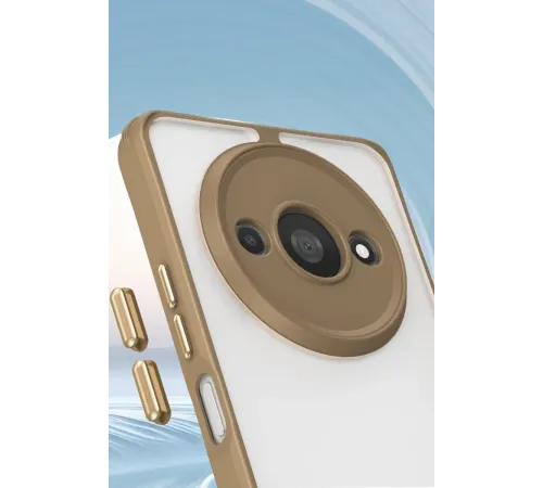 Xiaomi Redmi A3 4G Kılıf Penta Silikon Kılıf - Titan Gri