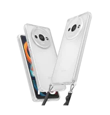 Xiaomi Redmi A3 4G Kılıf Penta Silikon Kılıf - Şeffaf