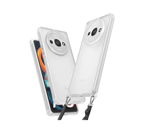 Xiaomi Redmi A3 4G Kılıf Penta Silikon Kılıf - Şeffaf