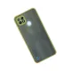 Realme C21 Kılıf Montreal Silikon Kapak - Açık Yeşil