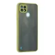 Realme C21 Kılıf Montreal Silikon Kapak - Açık Yeşil