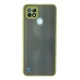 Realme C21 Kılıf Montreal Silikon Kapak - Açık Yeşil
