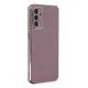 Samsung Galaxy M23 Kılıf Volet Silikon - Mor