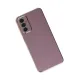 Samsung Galaxy M23 Kılıf Volet Silikon - Mor