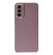 Samsung Galaxy M23 Kılıf Volet Silikon - Mor