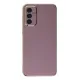Samsung Galaxy M23 Kılıf Volet Silikon - Mor