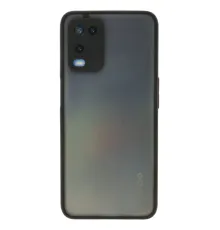 A54 4G Kılıf Montreal Silikon Kapak - Siyah
